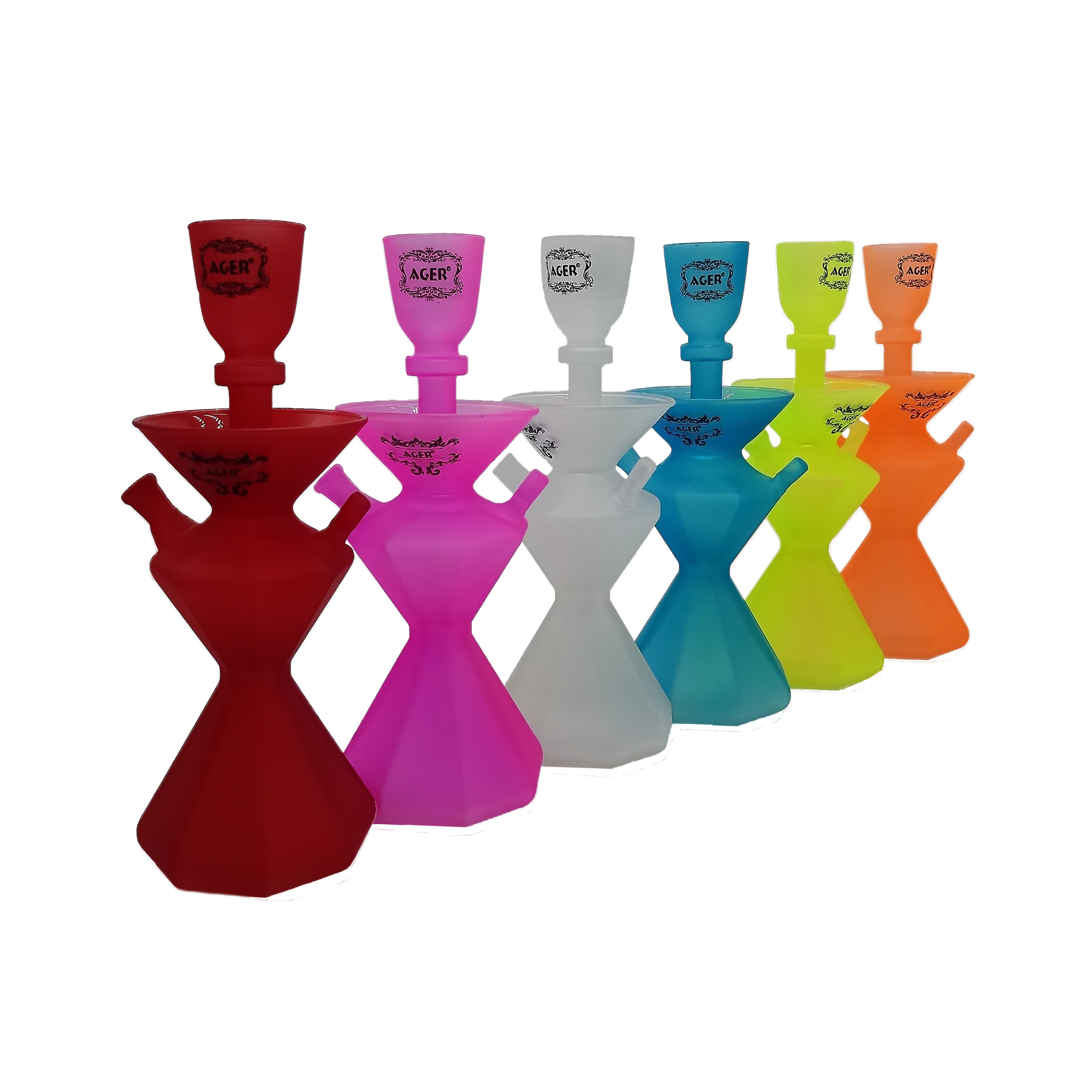 AGER Mini Glass Hookah
